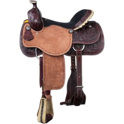Tough1 High Plains Roper Saddle
