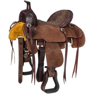Image showing  Youth Rio Bravo Roping Saddle