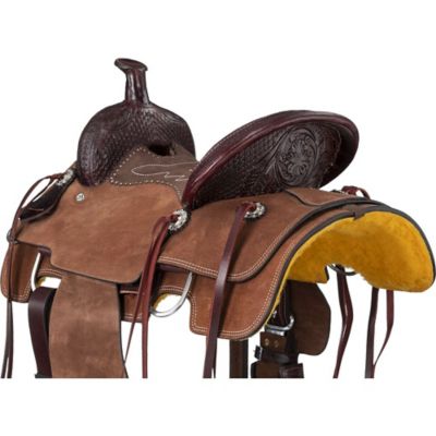 Image showing  Youth Rio Bravo Roping Saddle