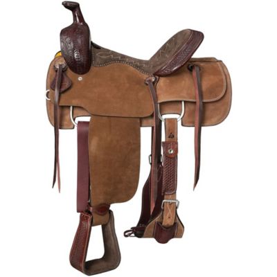 Tough1 Rio Bravo Roping Saddle