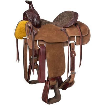 Image showing  Rio Bravo Roping Saddle