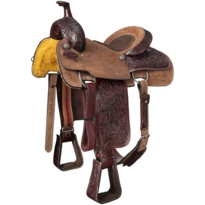 Image showing  Redford Roping Saddle