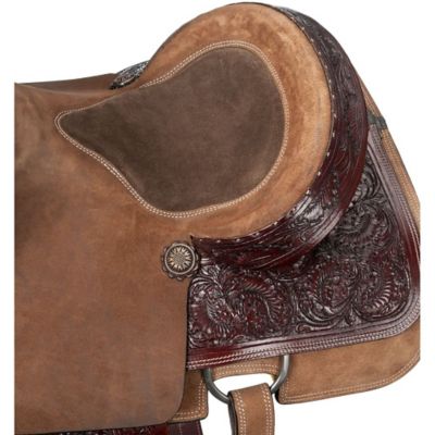 Image showing 4 th Tough1 Redford Roping Saddle