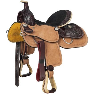 Image showing 1 th Tough1 Youth Half Breed Roper