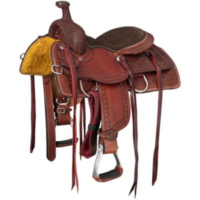 Image showing  Youth Split Rail Ranch Saddle