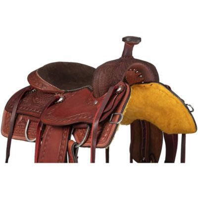 Image showing  Youth Split Rail Ranch Saddle