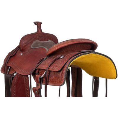 Image showing  Split Rail Ranch Saddle