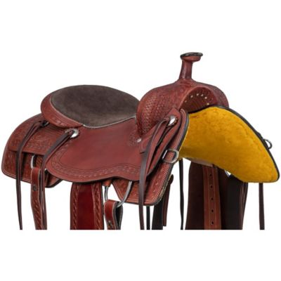 Image showing  Split Rail Ranch Saddle