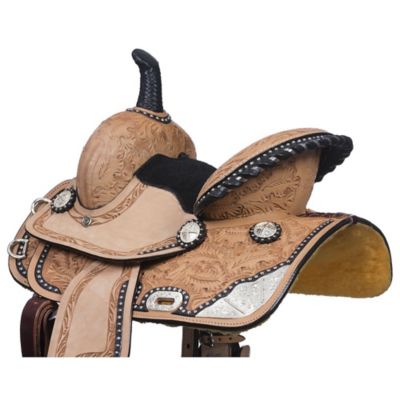 Image showing  Mini Burn the Breeze Barrel Saddle