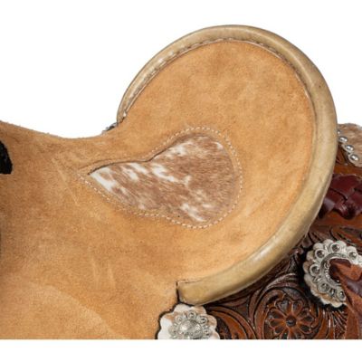 Image showing 1 th Tough1 Mini Marshal Barrel Saddle