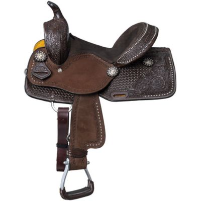 Tough1 Youth Jackpot Barrel Saddle