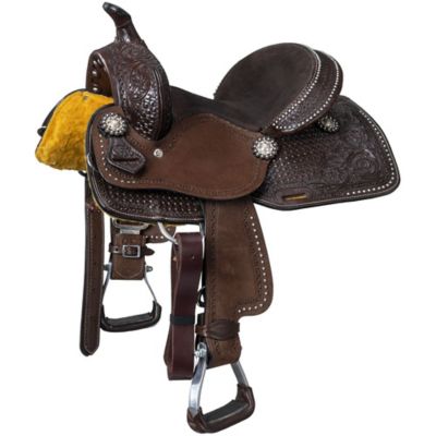 Image showing  Youth Jackpot Barrel Saddle
