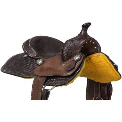 Image showing 2 th Tough1 Youth Jackpot Barrel Saddle