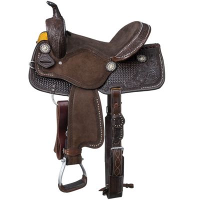 Tough1 Jackpot Barrel Saddle