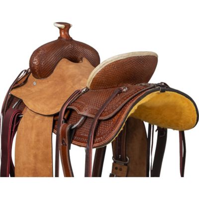 Image showing  Bodie Hard Seat Ranch Saddle