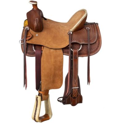 Tough1 Bodie Hard Seat Ranch Saddle