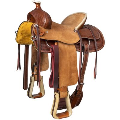 Image showing  Bodie Hard Seat Ranch Saddle