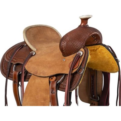 Image showing  Bodie Hard Seat Ranch Saddle