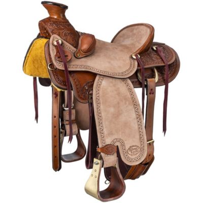 Image showing  El Reno Wade Saddle