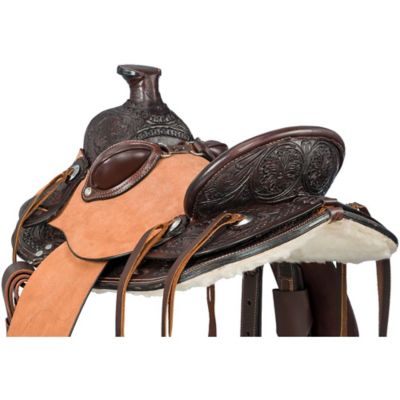 Image showing  Youth Lone Oak Wade Saddle