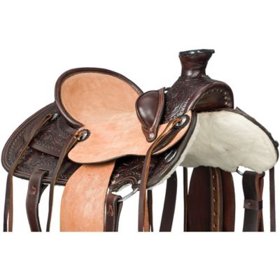 Image showing 2 th Tough1 Lone Oak Wade Saddle