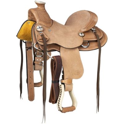 Image showing  Youth Wylie Wade Saddle