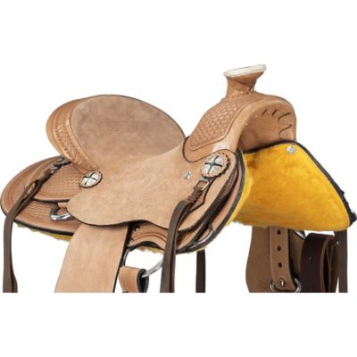 Image showing  Youth Wylie Wade Saddle