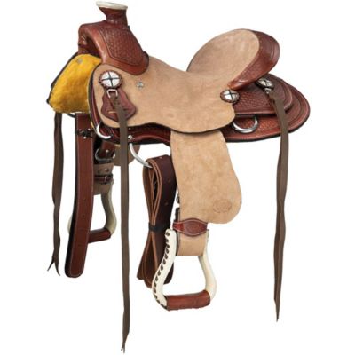 Image showing 1 th Tough1 Youth Wylie Wade Saddle