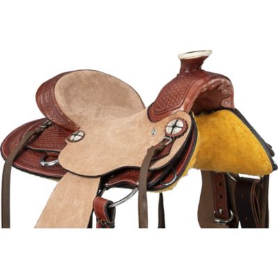Image showing 2 th Tough1 Youth Wylie Wade Saddle