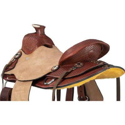 Image showing 3 th Tough1 Youth Wylie Wade Saddle
