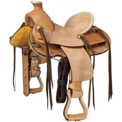 Image showing  Youth Walburg Wade Saddle