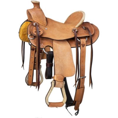 Image showing 1 th Tough1 Youth Walburg Wade Saddle