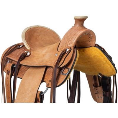 Image showing 2 th Tough1 Youth Walburg Wade Saddle