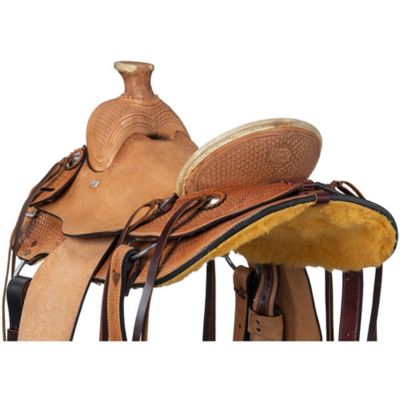 Image showing 3 th Tough1 Youth Walburg Wade Saddle