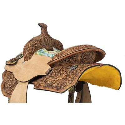 Image showing  Youth Cactus Barrel Saddle