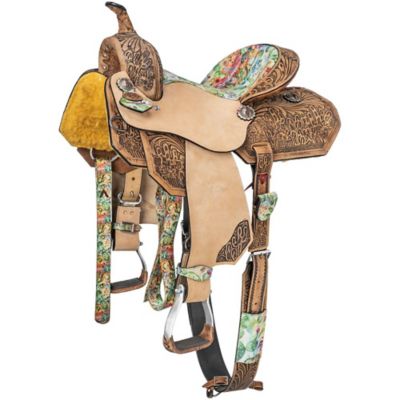 Image showing  Cactus Barrel Saddle