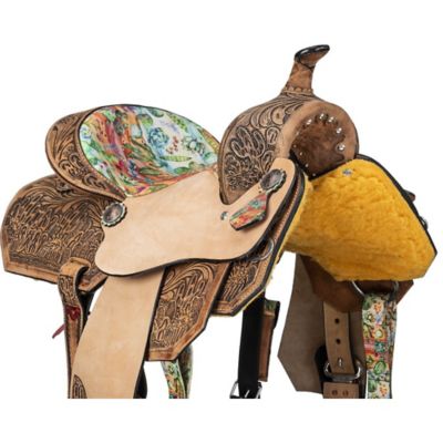 Image showing  Cactus Barrel Saddle