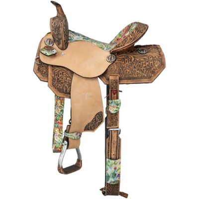 Tough1 Cactus Barrel Saddle