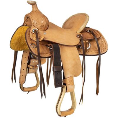 Image showing  Youth Lincoln Roper Saddle