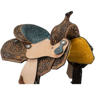 Image showing  Youth Skylar Barrel Saddle