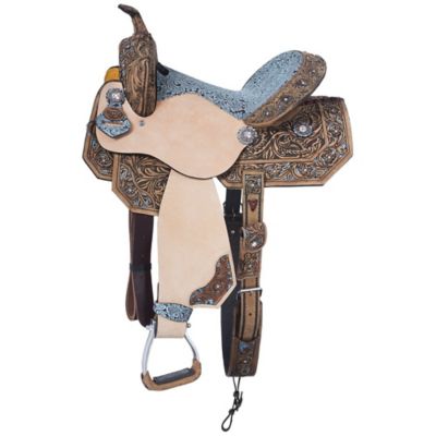 Tough1 Skylar Barrel Saddle