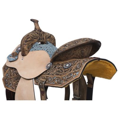 Image showing  Skylar Barrel Saddle