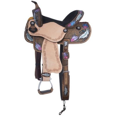 Tough1 Delilah Barrel Saddle