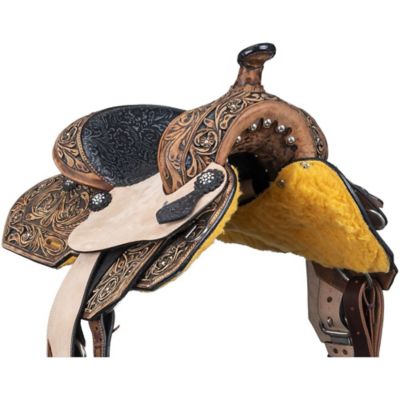 Image showing  Youth Onyx Barrel Saddle