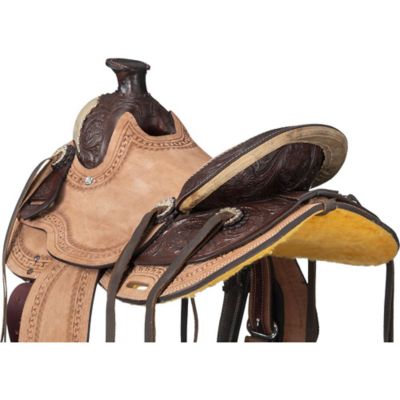 Image showing  Youth Open Range Ranch Saddle