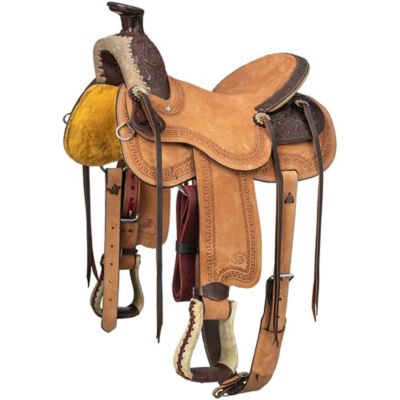 Image showing  Open Range Ranch Saddle
