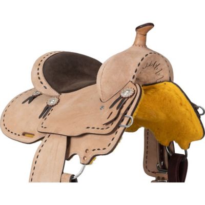 Image showing  Youth Brushy Creek Barrel Saddle