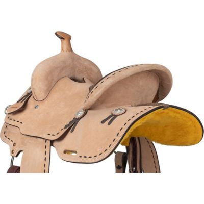 Image showing  Youth Brushy Creek Barrel Saddle