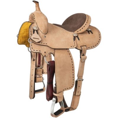 Image showing  Brushy Creek Barrel Saddle