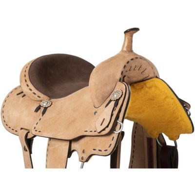 Image showing  Brushy Creek Barrel Saddle